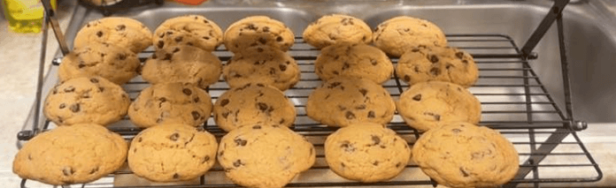Discard Chocolate Cip Cookies