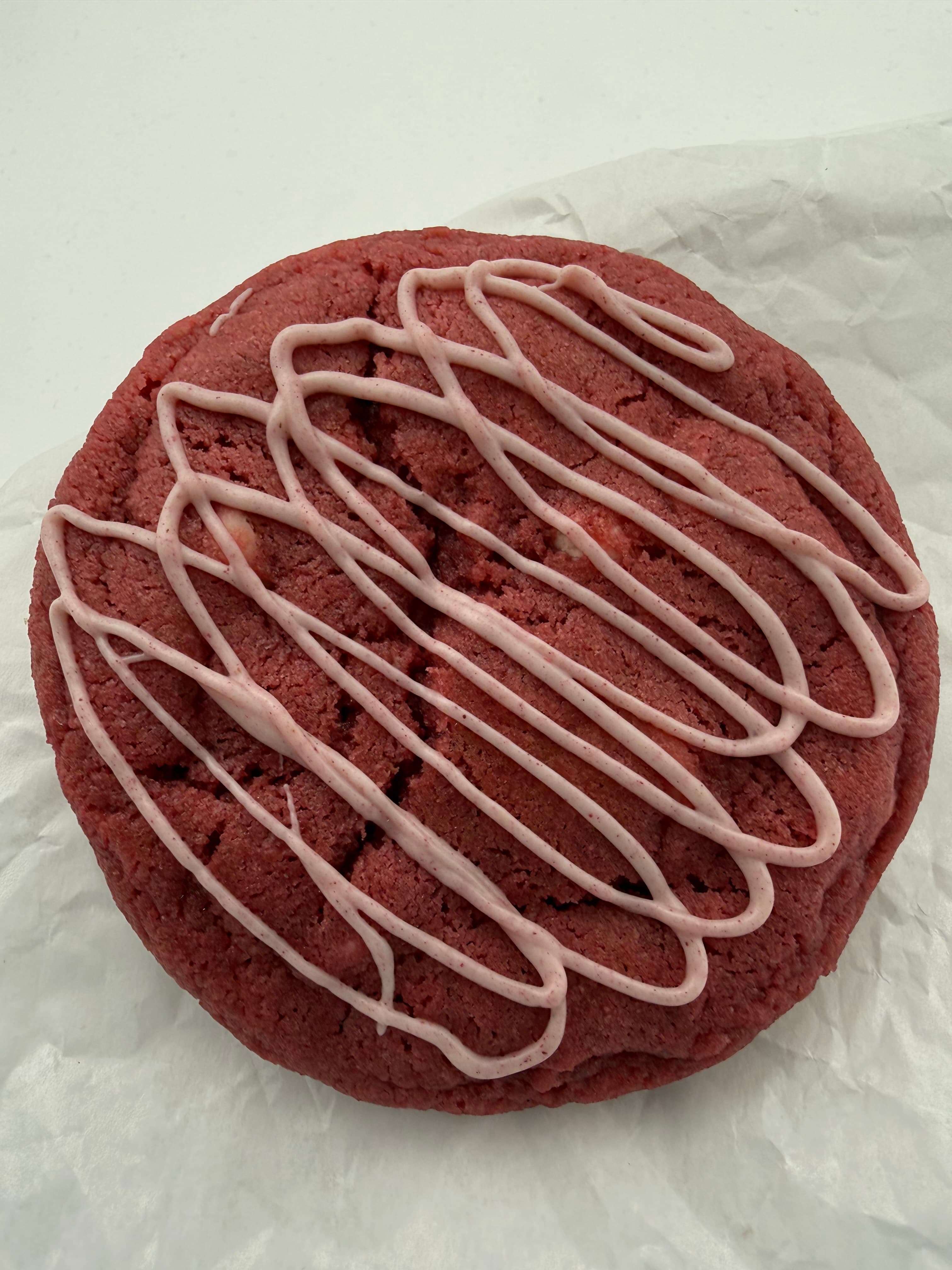 Raspberry Cookie