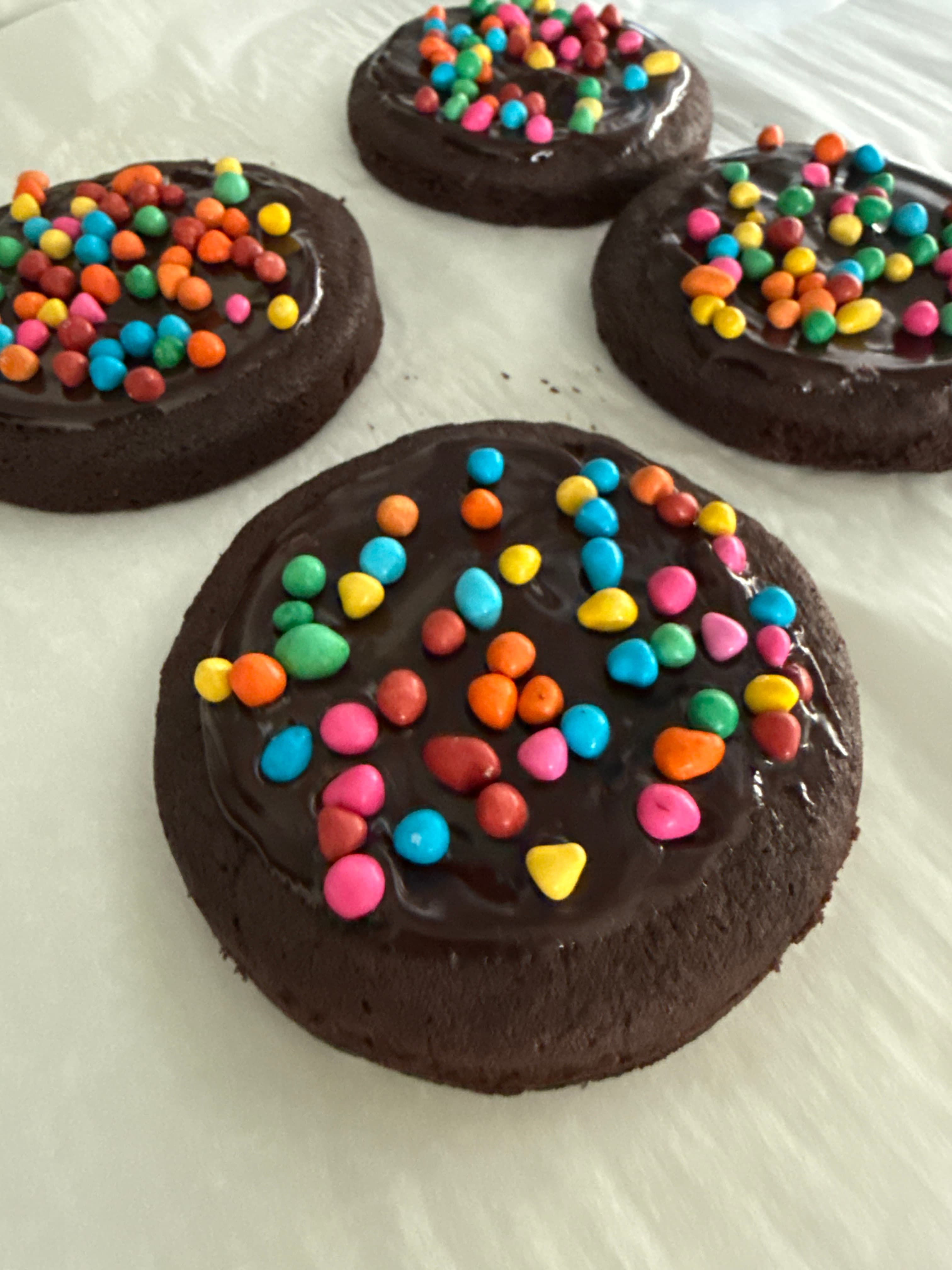 Cosmic Brownie Cookie